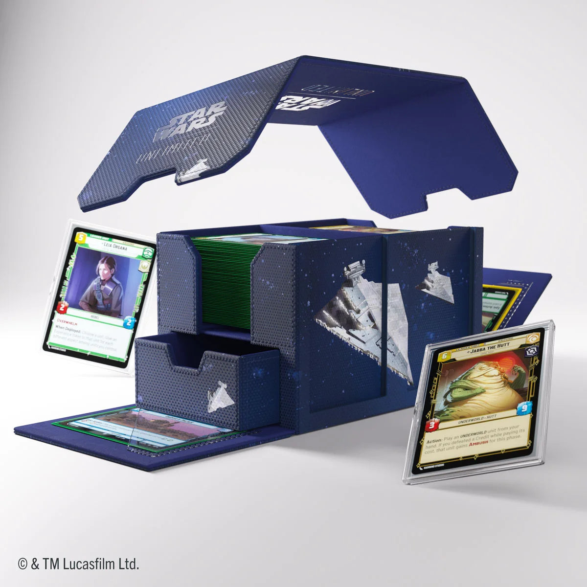Gamegenic: Star Wars Unlimited Double Deck Pod - Star Destroyers