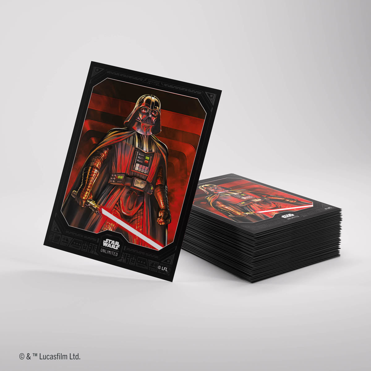Star Wars Unlimited: Art Sleeves - Darth Vader Unstoppable (60ct)