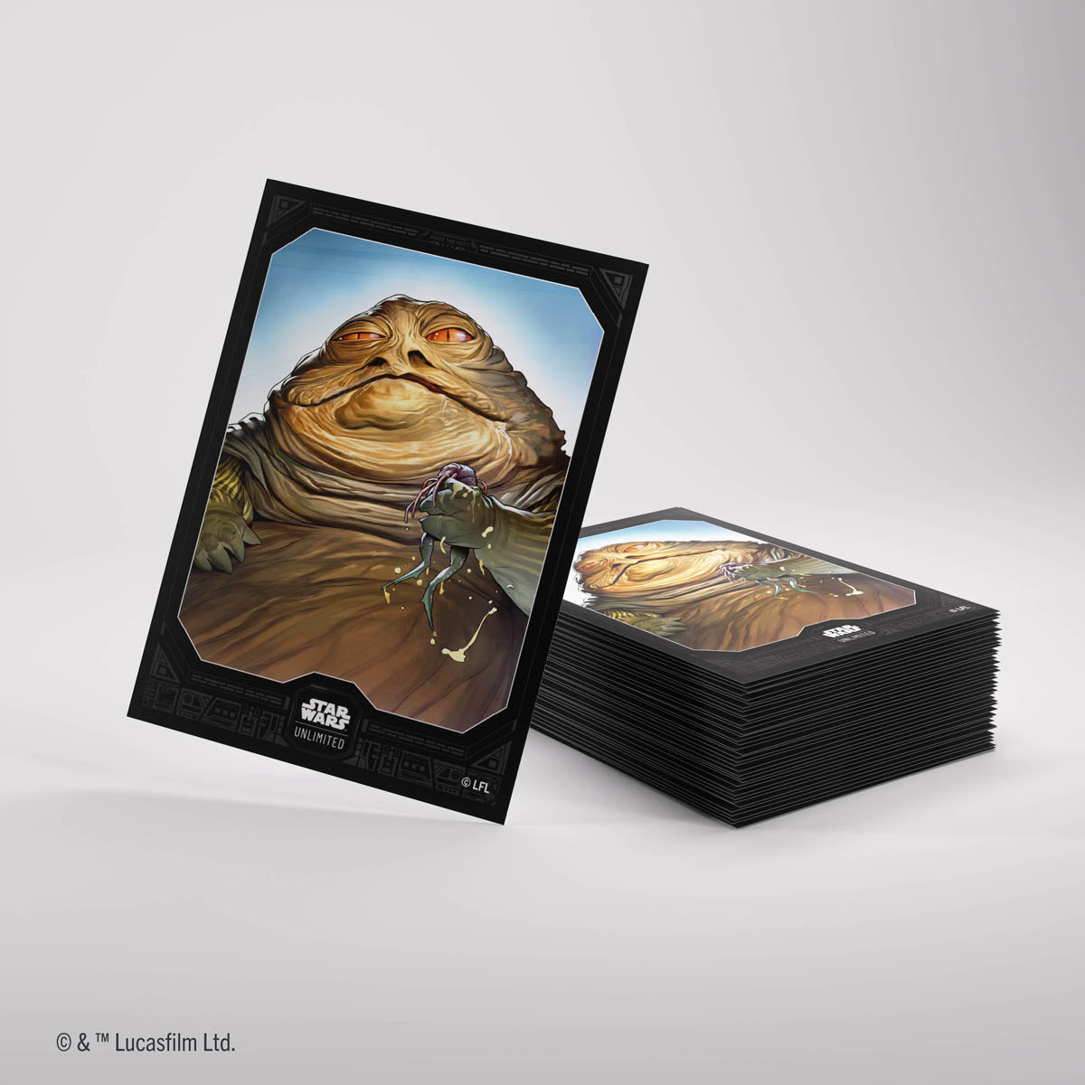 Star Wars Unlimited: Art Sleeves - Jabba The Hut (60ct)