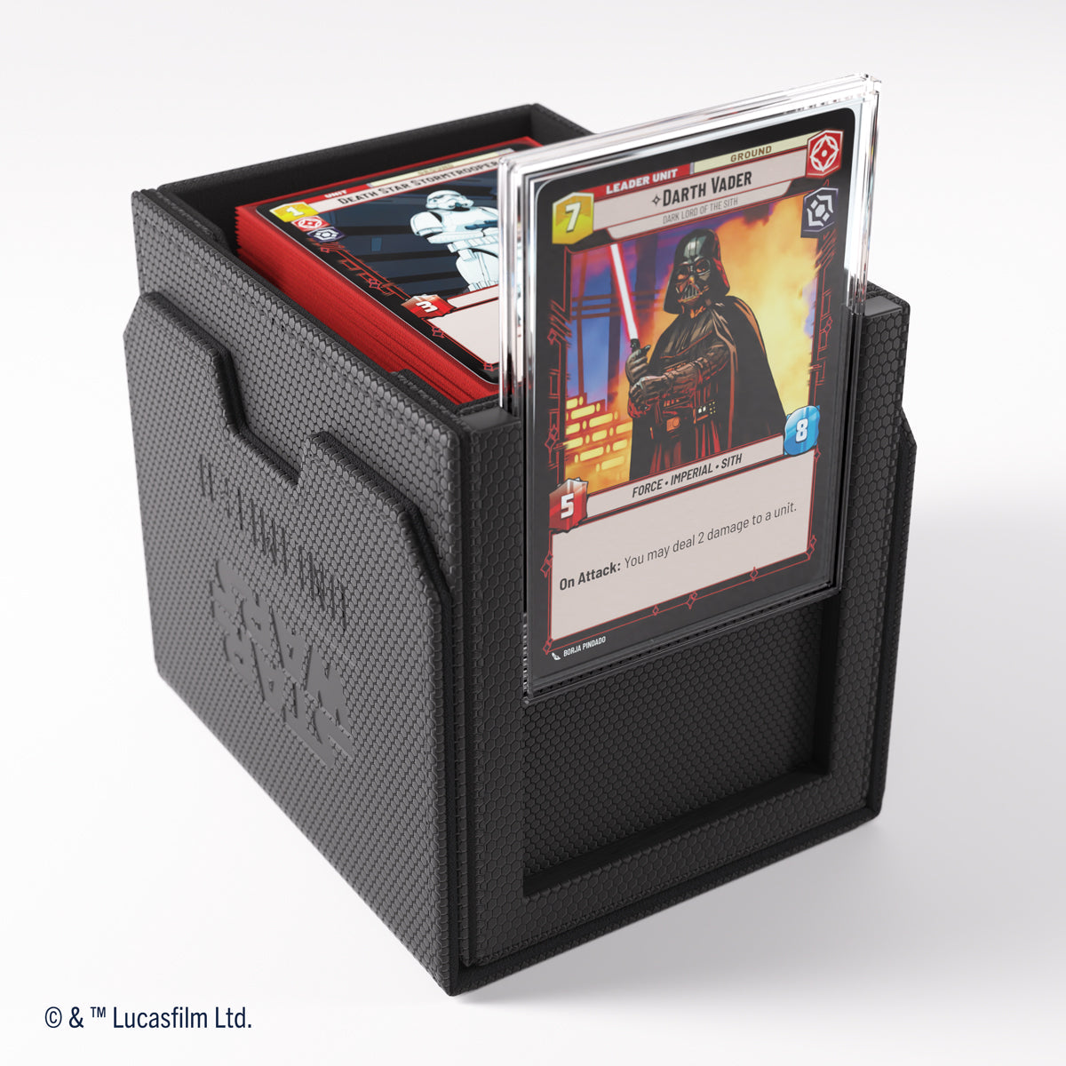 Star Wars Unlimited: Deck Pod - Black | Eastridge Sports Cards