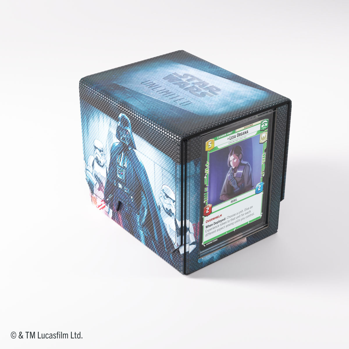 Gamegenic: Star Wars Unlimited Deck Pod - Darth Vader