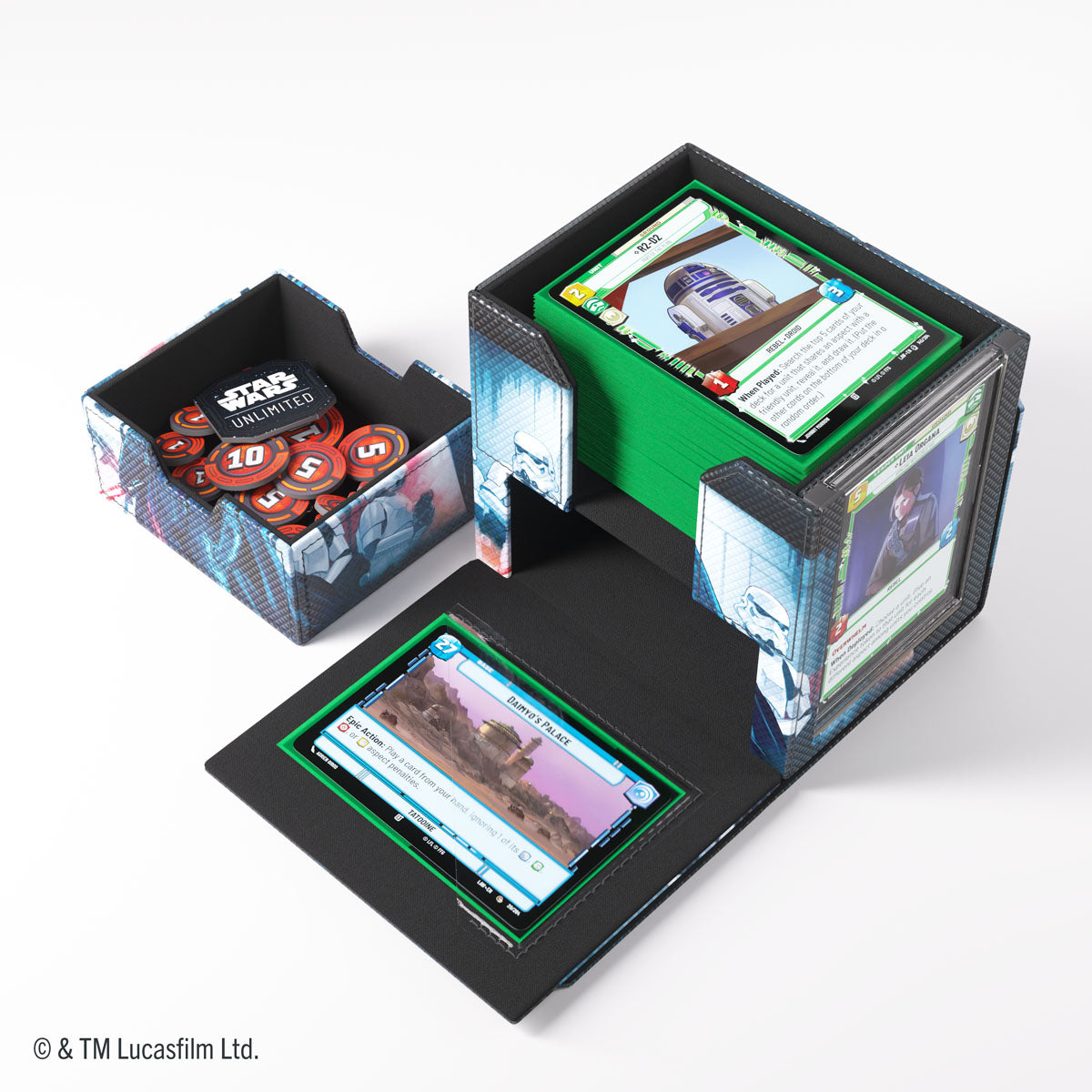 Gamegenic: Star Wars Unlimited Deck Pod - Darth Vader