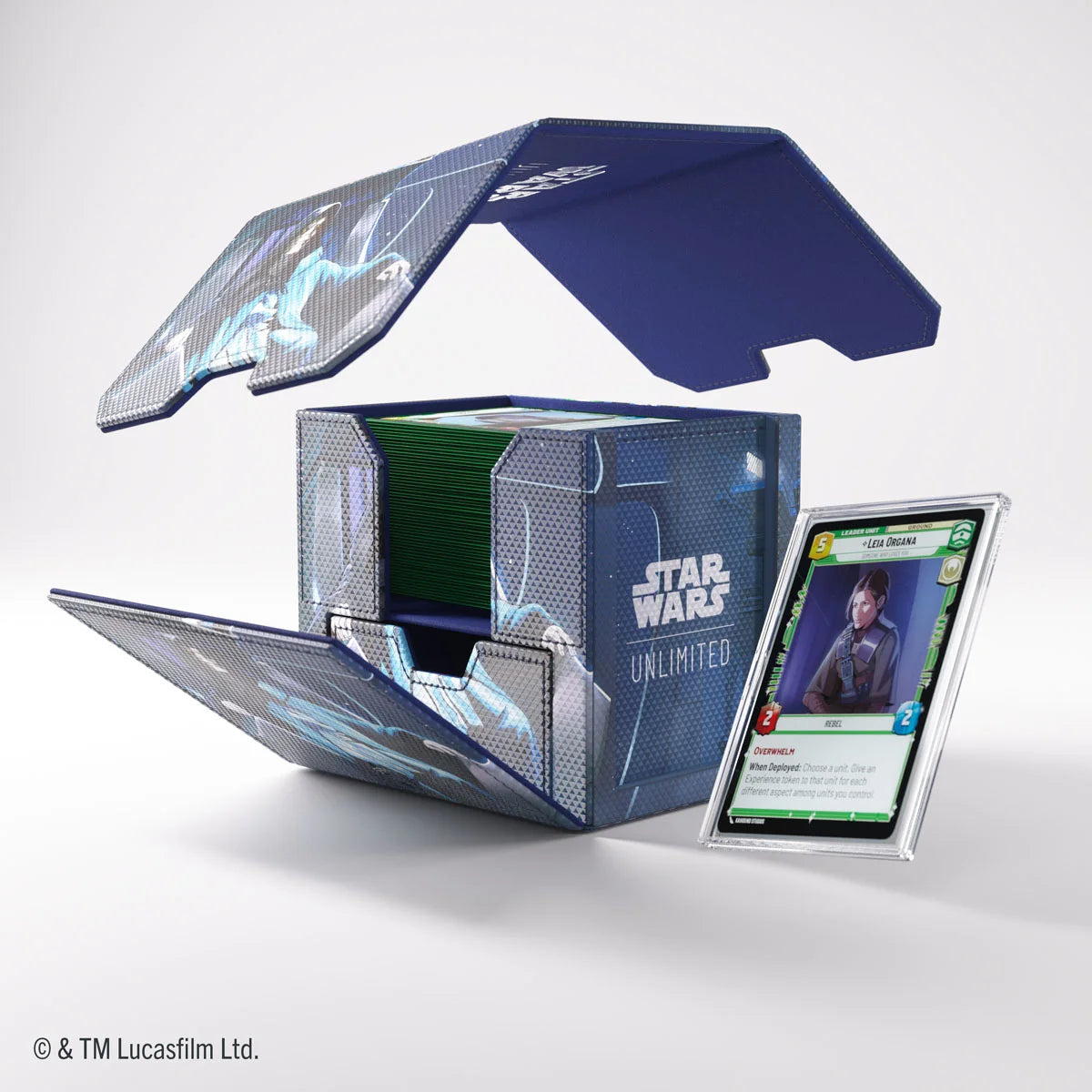 Gamegenic: Star Wars Unlimited Deck Pod - Emperor Palpatine / Jedi Luke Skywalker