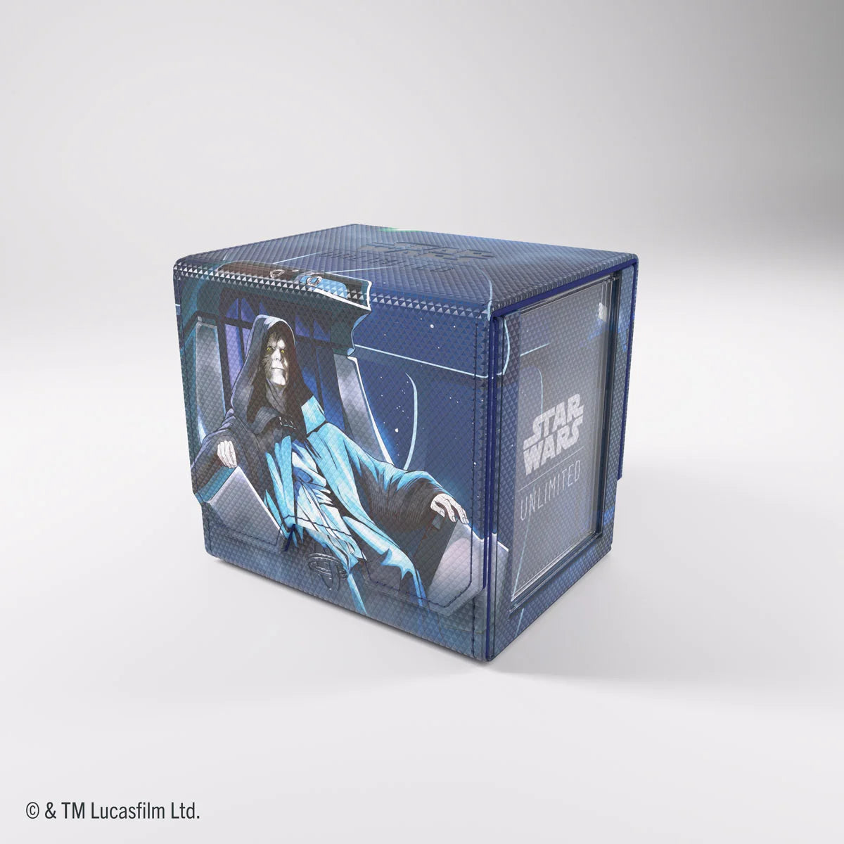 Gamegenic: Star Wars Unlimited Deck Pod - Emperor Palpatine / Jedi Luke Skywalker