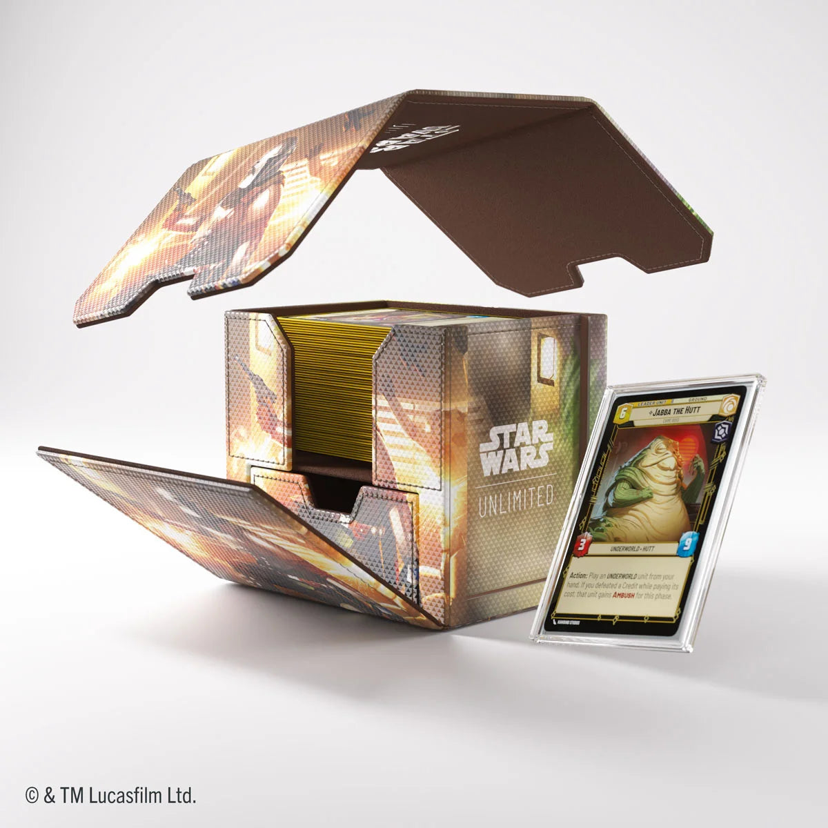 Gamegenic: Star Wars Unlimited Deck Pod - The Mandalorian / Grogu