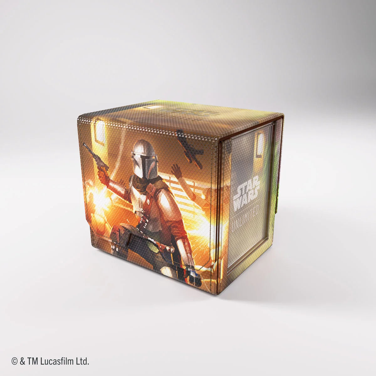 Gamegenic: Star Wars Unlimited Deck Pod - The Mandalorian / Grogu