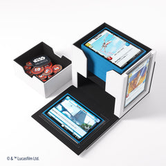 Star Wars Unlimited: Deck Pod - White / Black | Eastridge Sports Cards