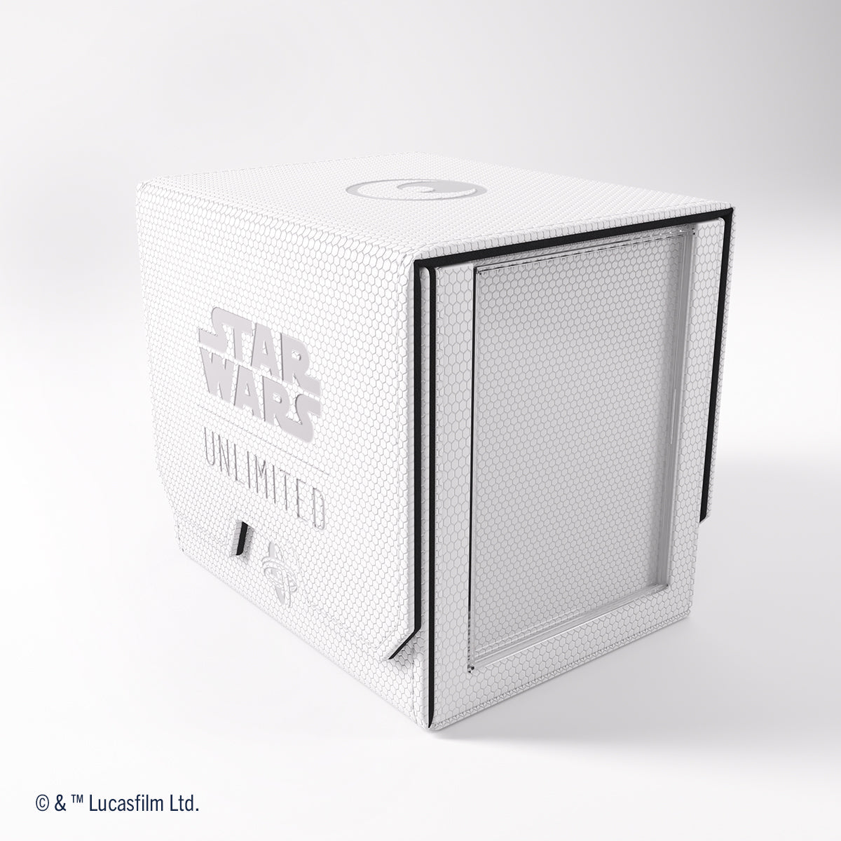 Star Wars Unlimited: Deck Pod - White / Black | Eastridge Sports Cards