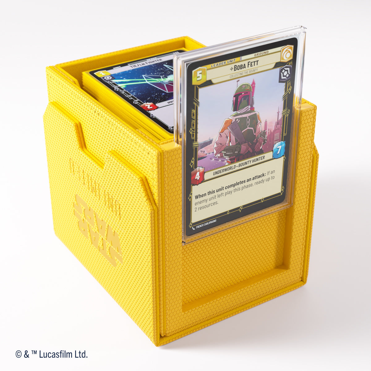 Star Wars Unlimited: Deck Pod - Yellow | Eastridge Sports Cards