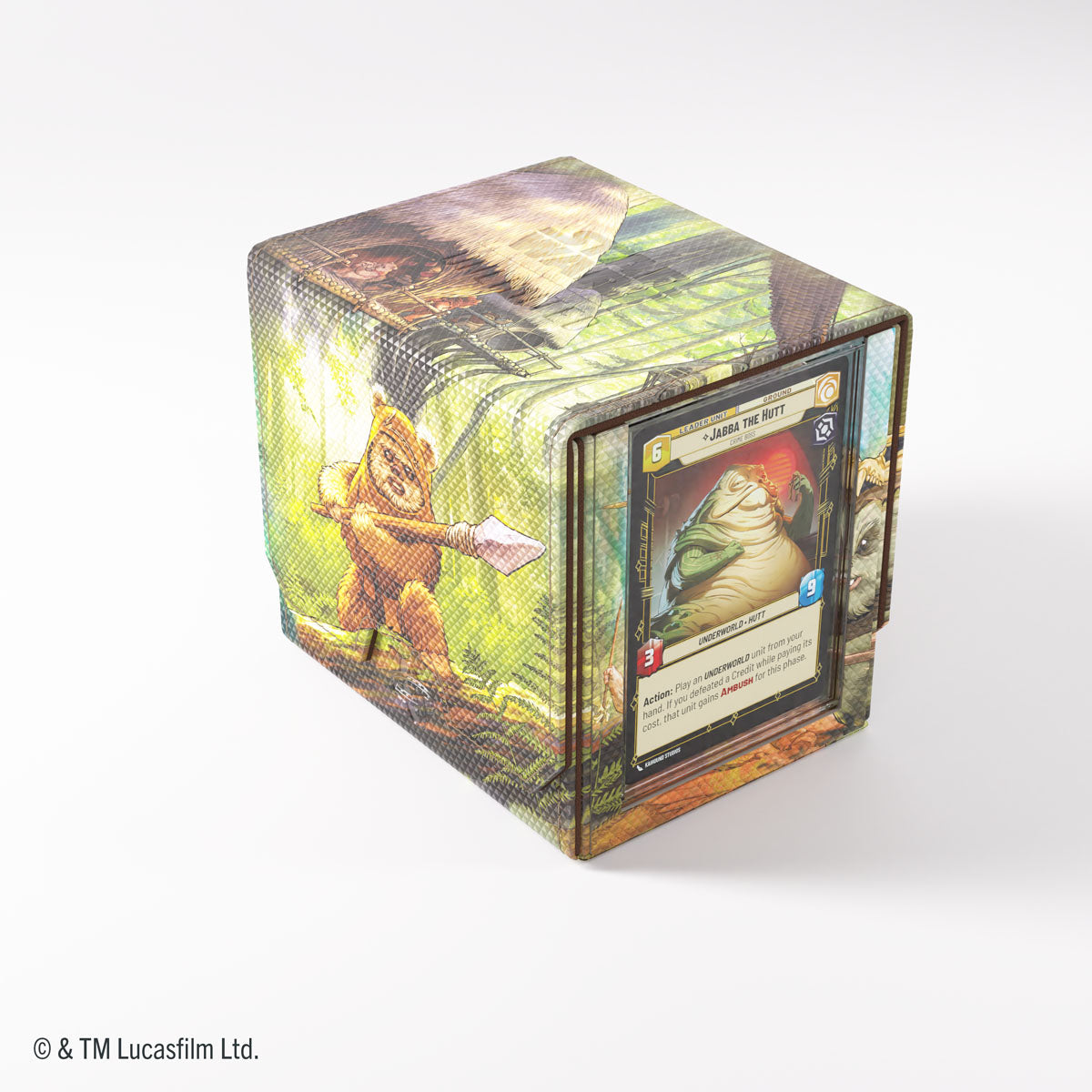 Gamegenic: Star Wars Unlimited Deck Pod - Ewoks
