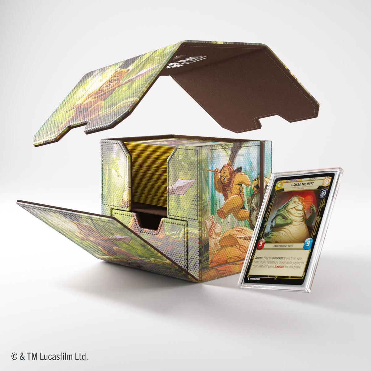Gamegenic: Star Wars Unlimited Deck Pod - Ewoks