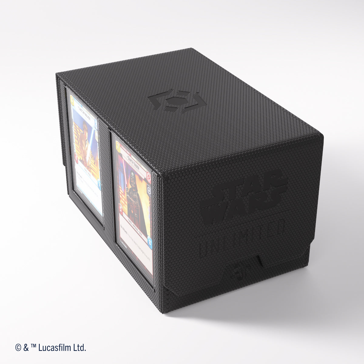 Star Wars Unlimited: Double Deck Pod - Black