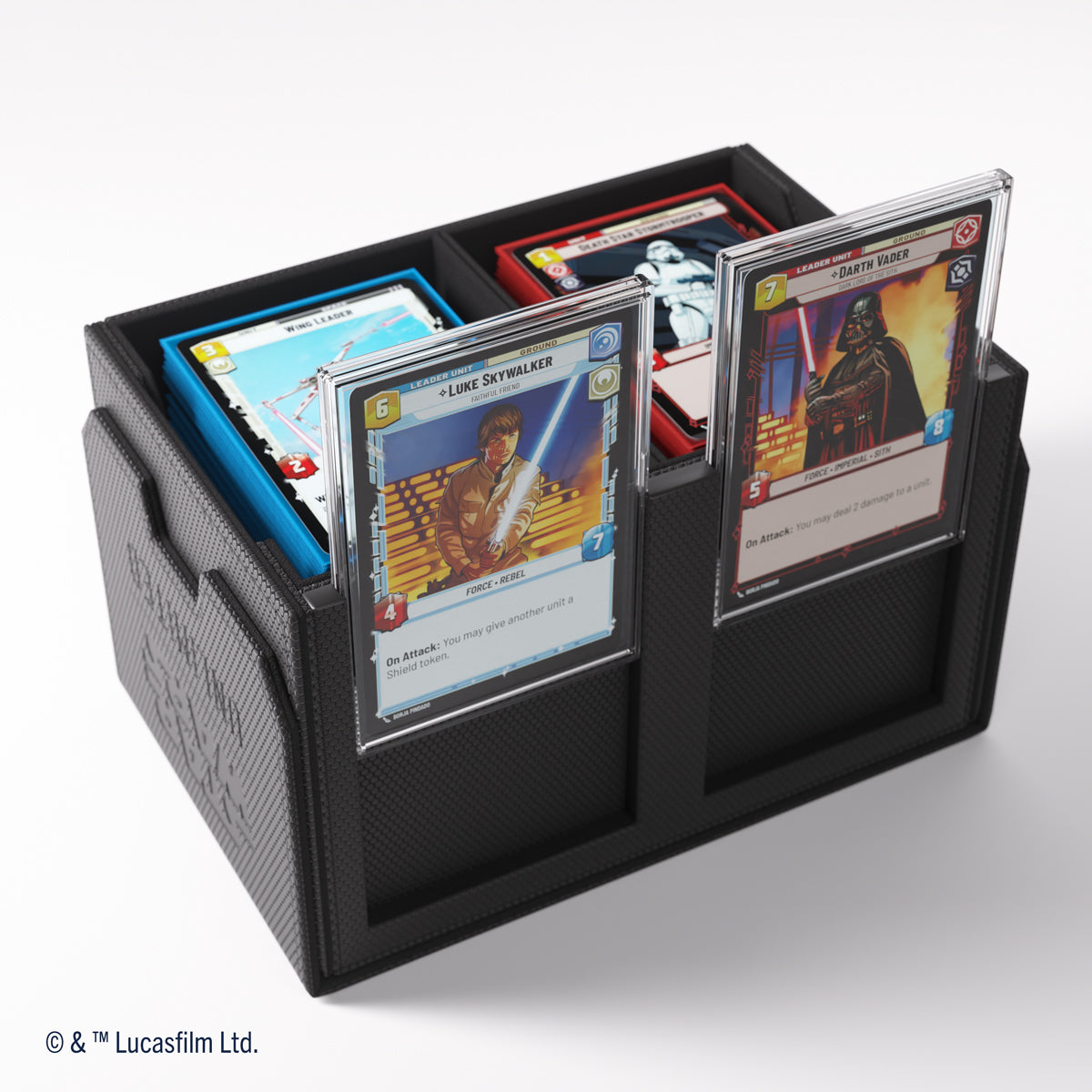 Star Wars Unlimited: Double Deck Pod - Black