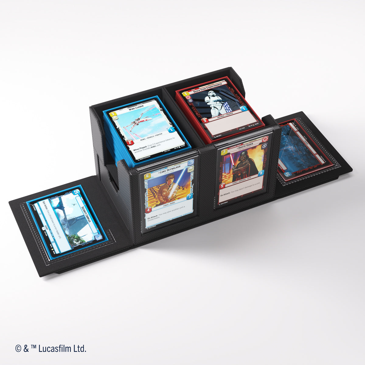 Star Wars Unlimited: Double Deck Pod - Black