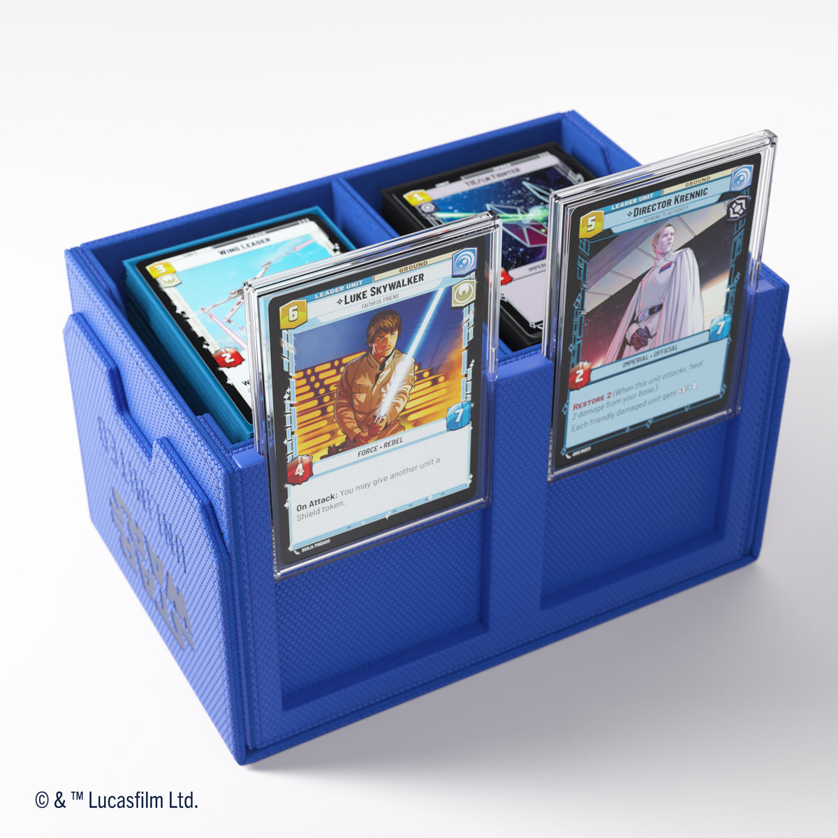 Star Wars Unlimited: Double Deck Pod - Blue | Eastridge Sports Cards