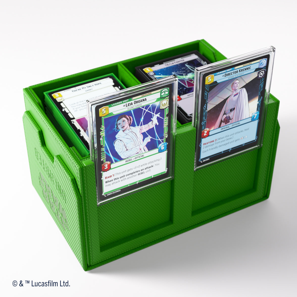 Star Wars Unlimited: Double Deck Pod - Green | Eastridge Sports Cards