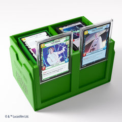 Star Wars Unlimited: Double Deck Pod - Green | Eastridge Sports Cards