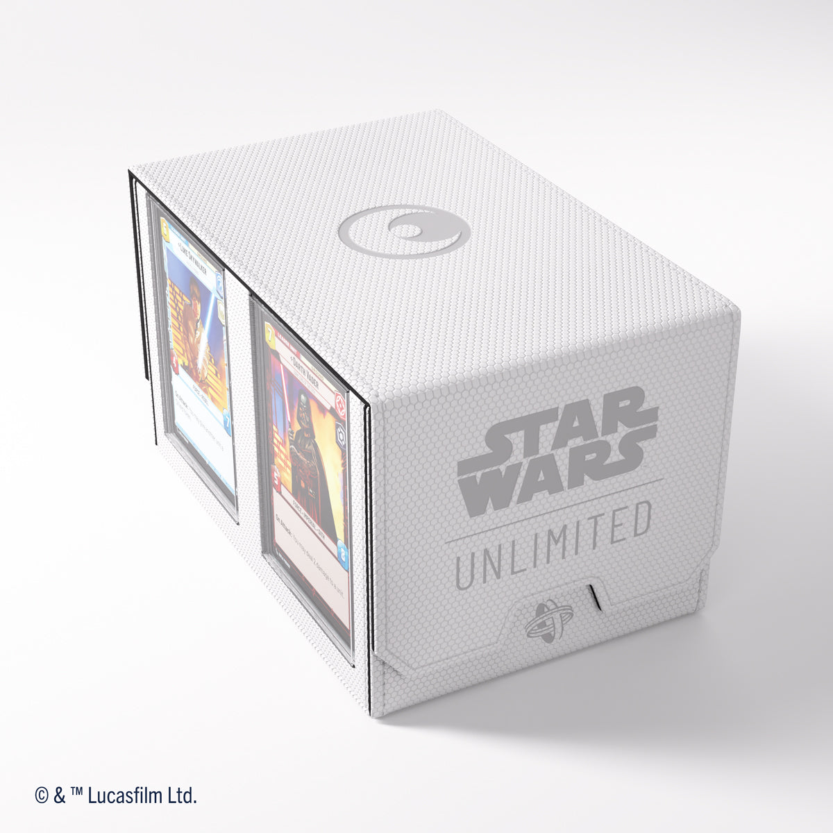 Star Wars Unlimited: Double Deck Pod - White / Black