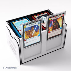 Star Wars Unlimited: Double Deck Pod - White / Black | Eastridge Sports Cards