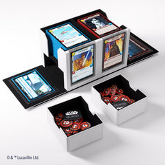 Star Wars Unlimited: Double Deck Pod - White / Black | Eastridge Sports Cards