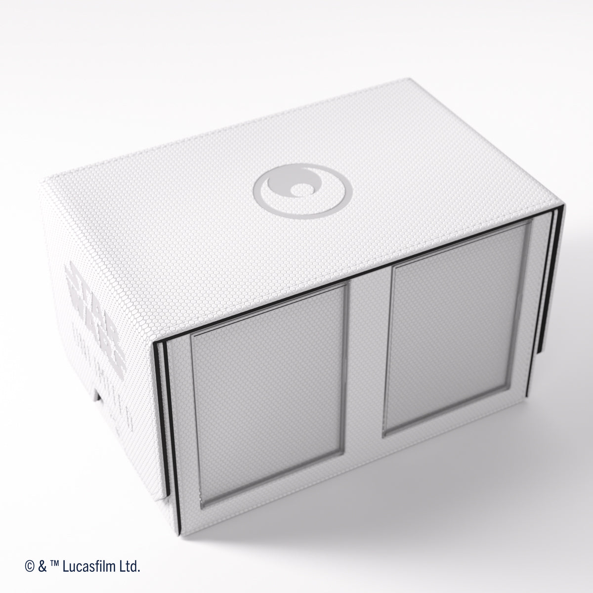 Star Wars Unlimited: Double Deck Pod - White / Black