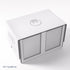 Star Wars Unlimited: Double Deck Pod - White / Black