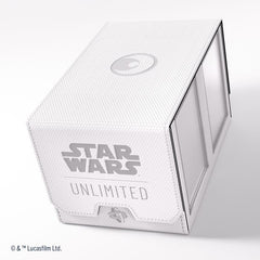 Star Wars Unlimited: Double Deck Pod - White / Black | Eastridge Sports Cards