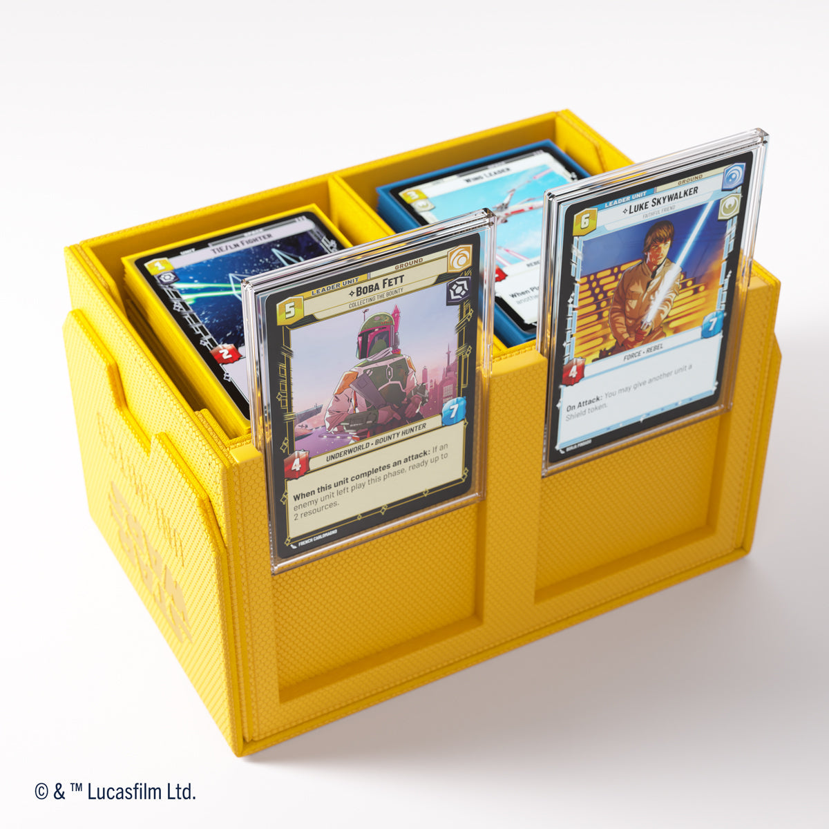 Star Wars Unlimited: Double Deck Pod - Yellow | Eastridge Sports Cards