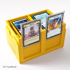 Star Wars Unlimited: Double Deck Pod - Yellow | Eastridge Sports Cards