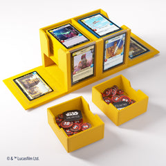 Star Wars Unlimited: Double Deck Pod - Yellow | Eastridge Sports Cards