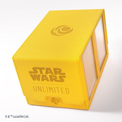 Star Wars Unlimited: Double Deck Pod - Yellow | Eastridge Sports Cards