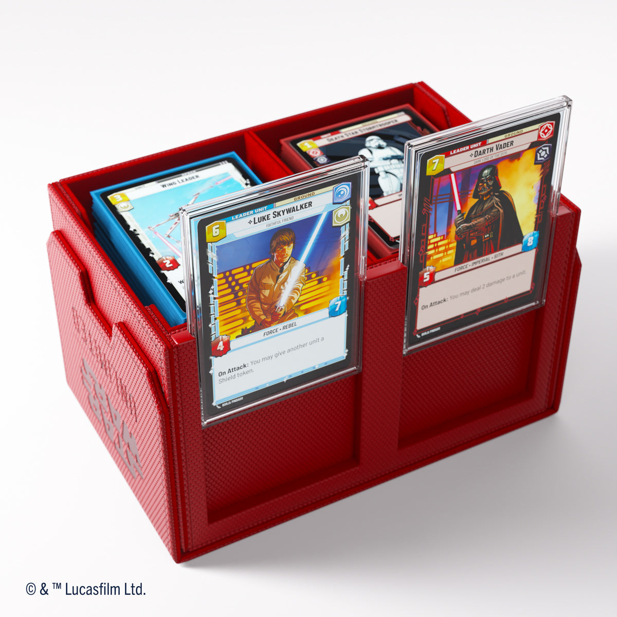 Star Wars Unlimited: Double Deck Pod - Red | Eastridge Sports Cards