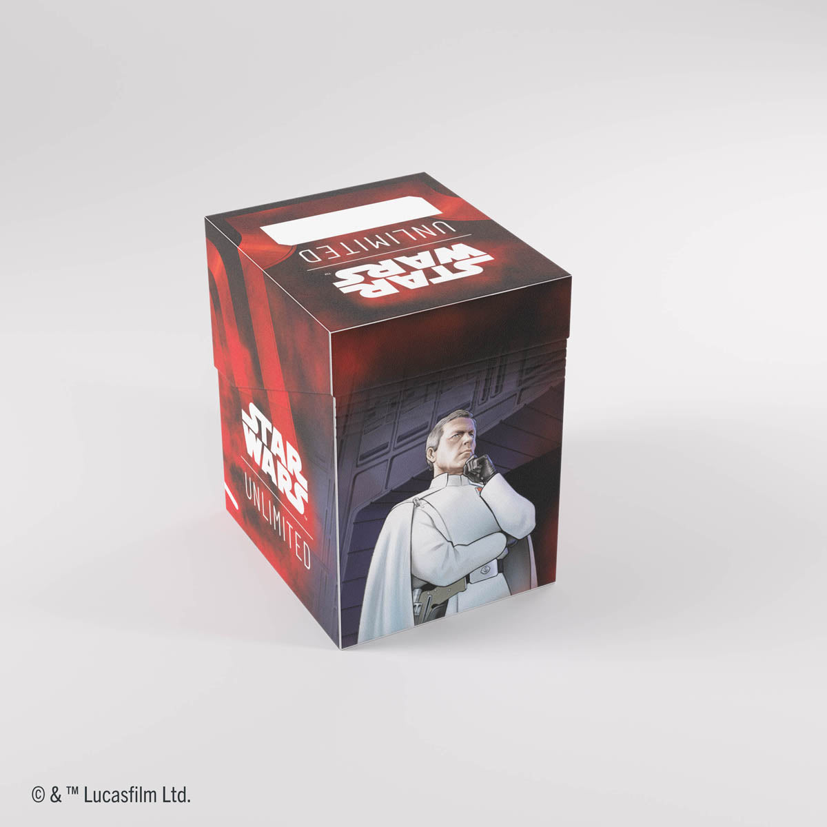 Star Wars Unlimited: Soft Crate - Darth Vader / Director Krennic