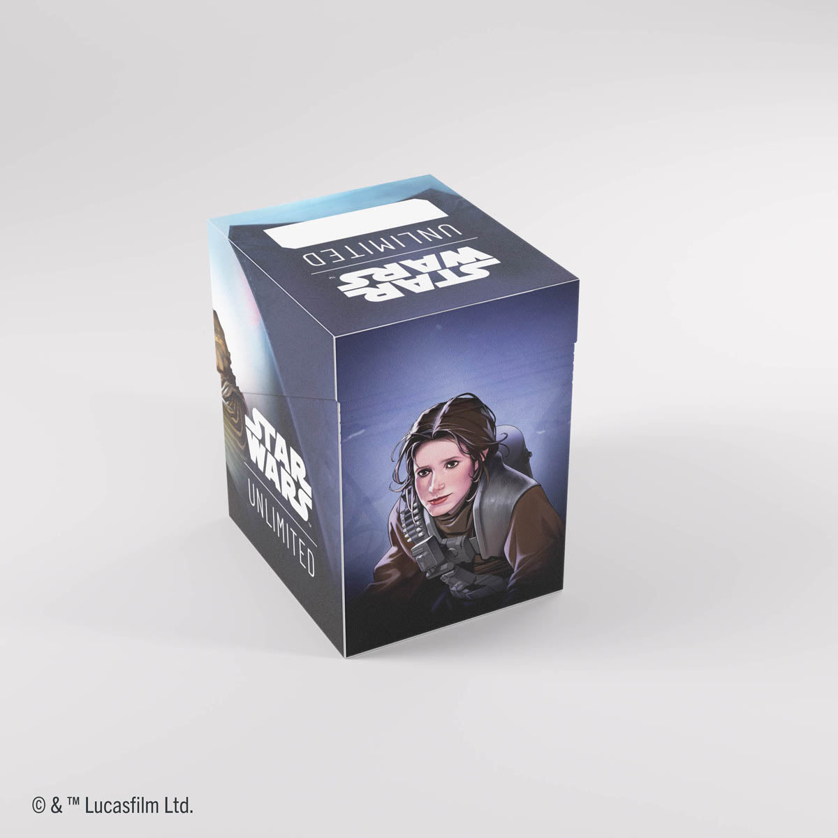Star Wars Unlimited: Soft Crate - Jabba The Hut / Leia Organa