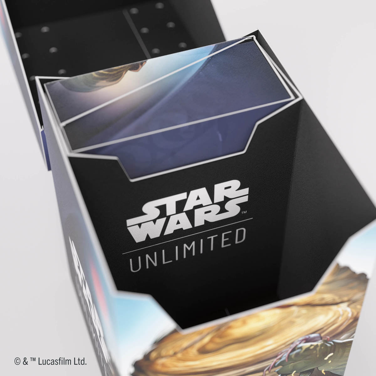 Star Wars Unlimited: Soft Crate - Jabba The Hut / Leia Organa