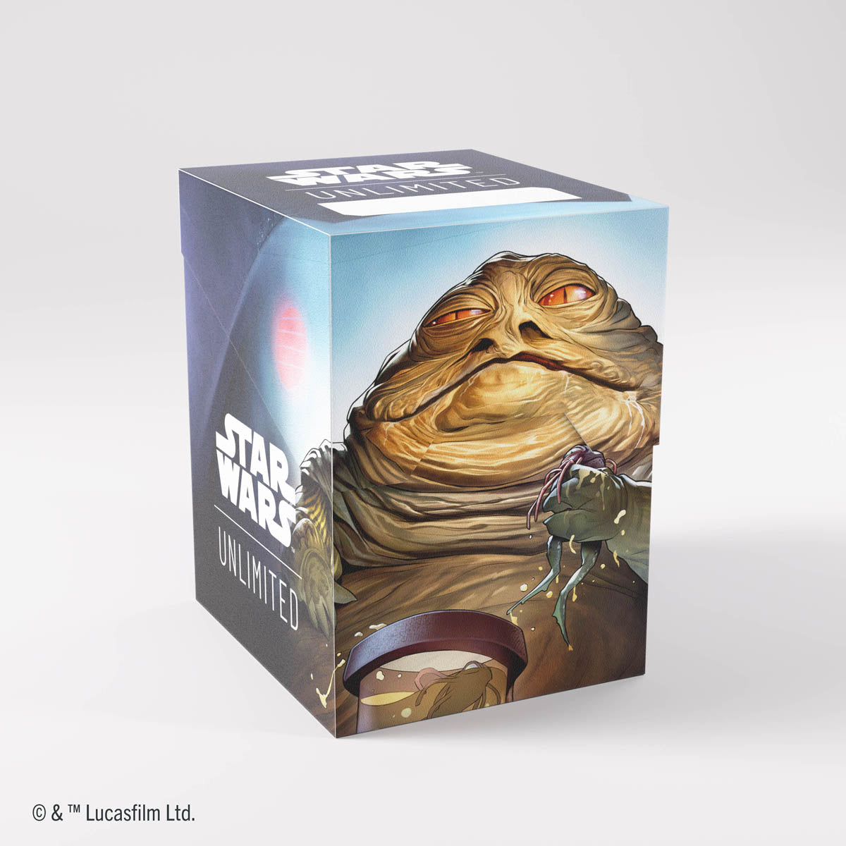 Star Wars Unlimited: Soft Crate - Jabba The Hut / Leia Organa