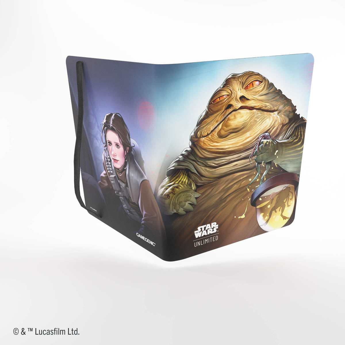 Star Wars Unlimited: Casual 18 Pocket - Jabba The Hut / Leia Organa