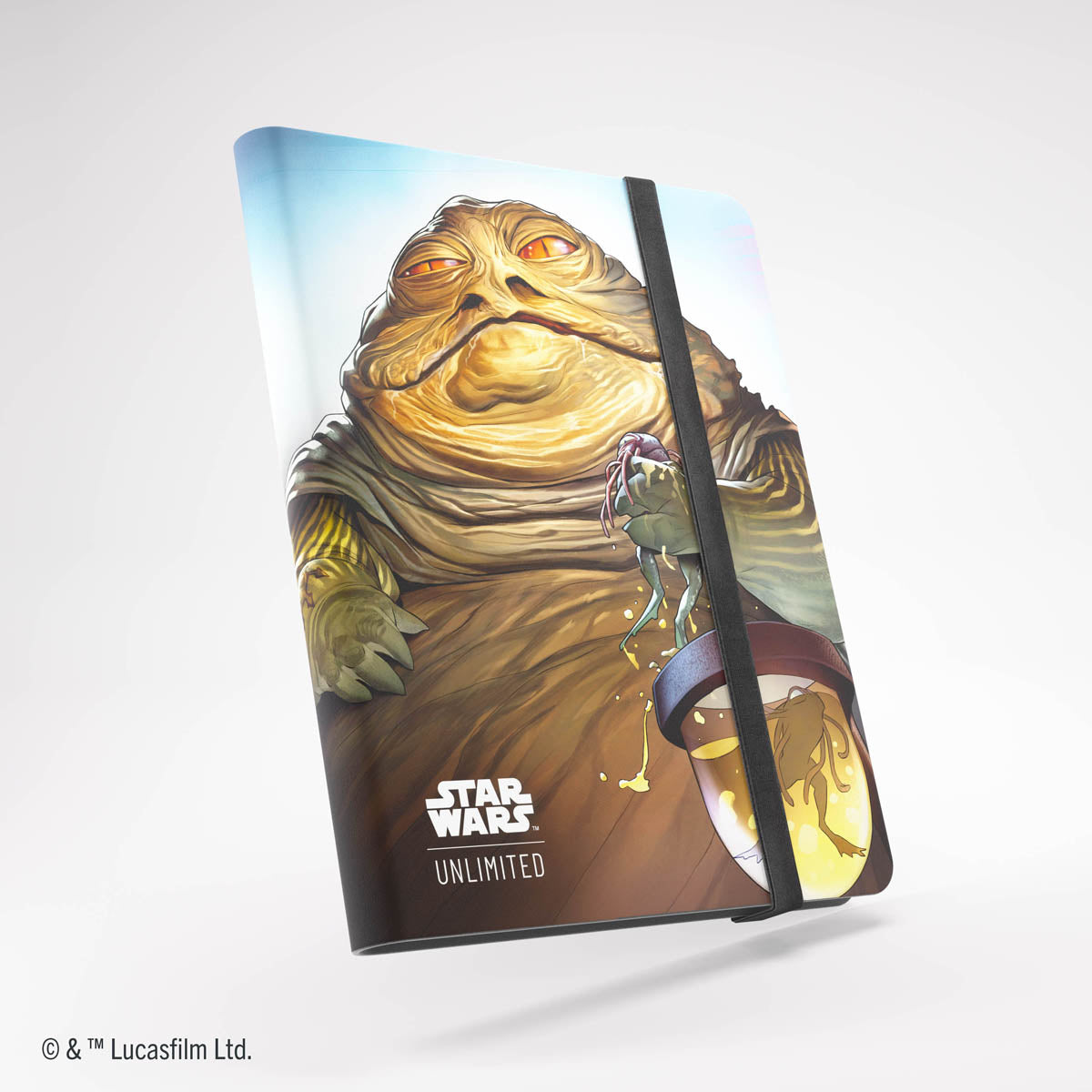 Star Wars Unlimited: Casual 18 Pocket - Jabba The Hut / Leia Organa