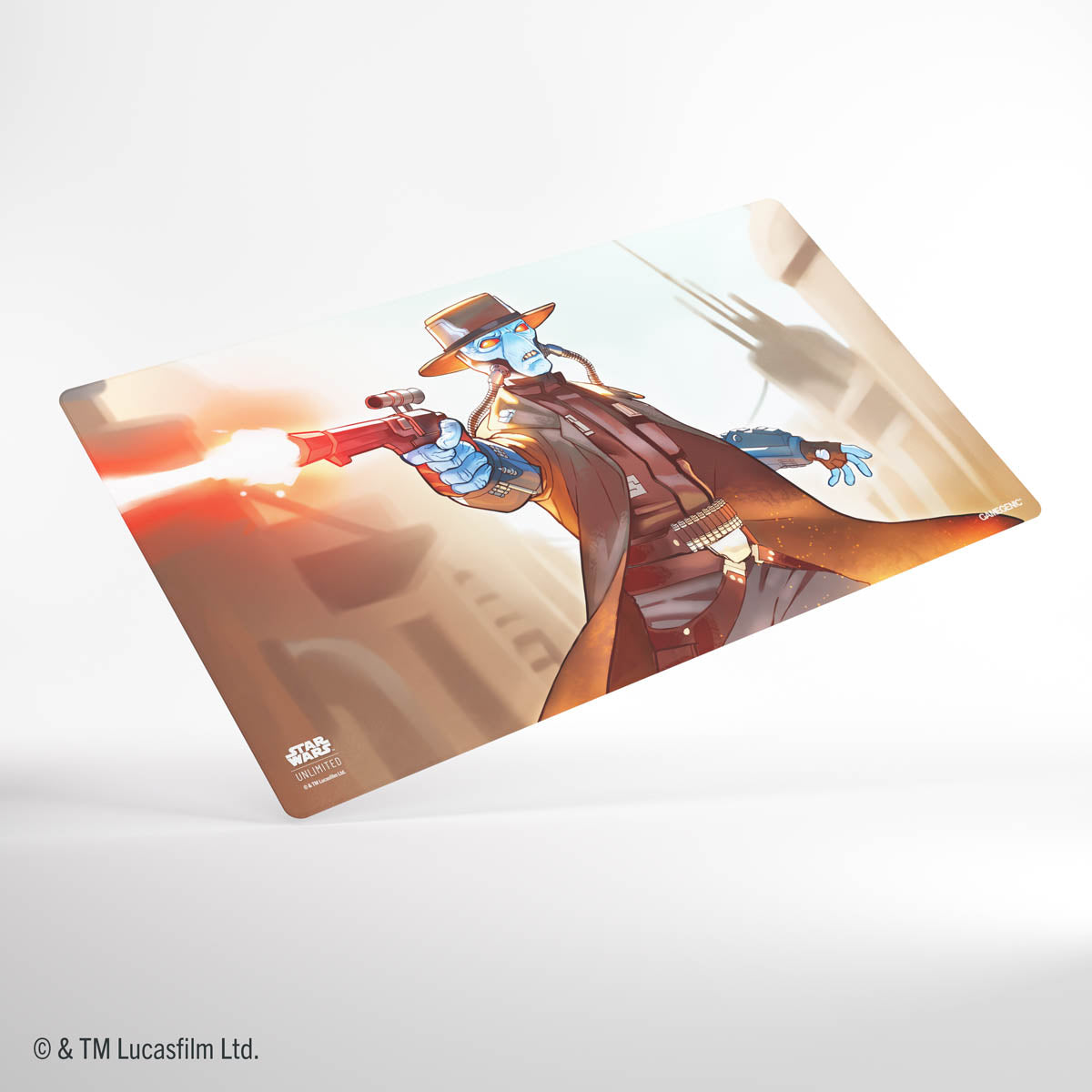 Star Wars: Unlimited Game Mat - Cad Bane