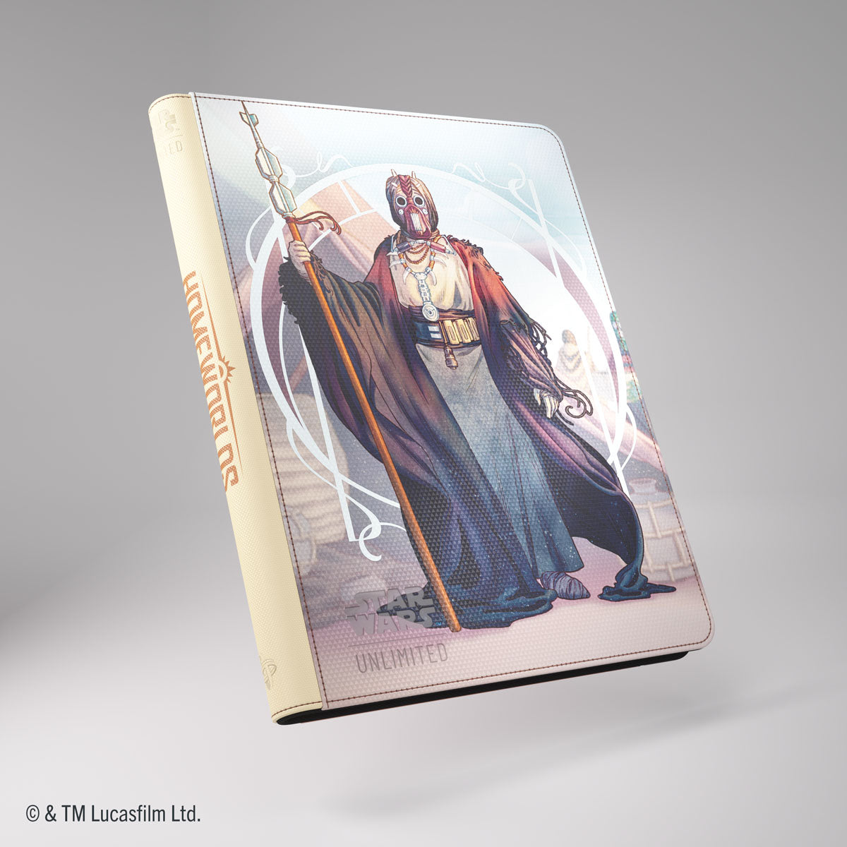 Gamegenic: Star Wars Unlimited Zip-Up Album 18pkt - The Chieftan & A'Kobe