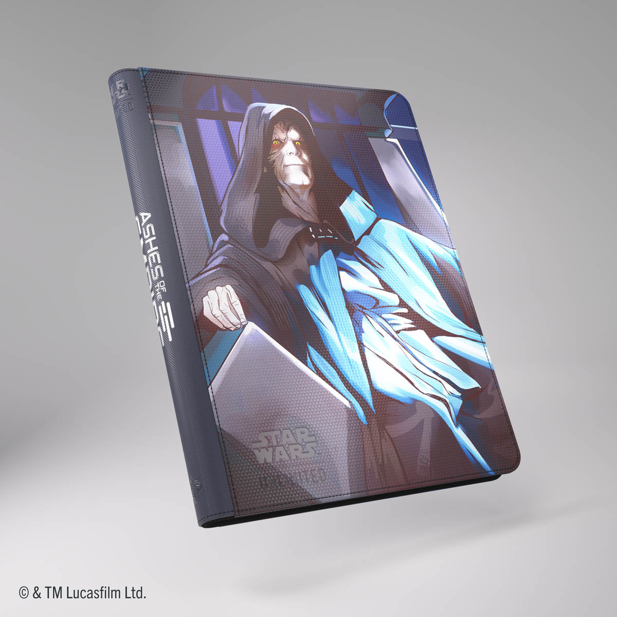 Star Wars Unlimited: Zip-Up Album 18 Pocket - Jedi Luke Skywalker & Emperor Palpatine