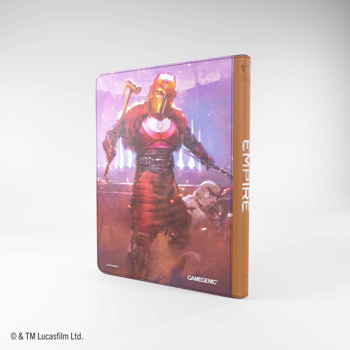 Star Wars Unlimited: Zip-Up Album 18 Pocket - The Armorer & Whistling Birds