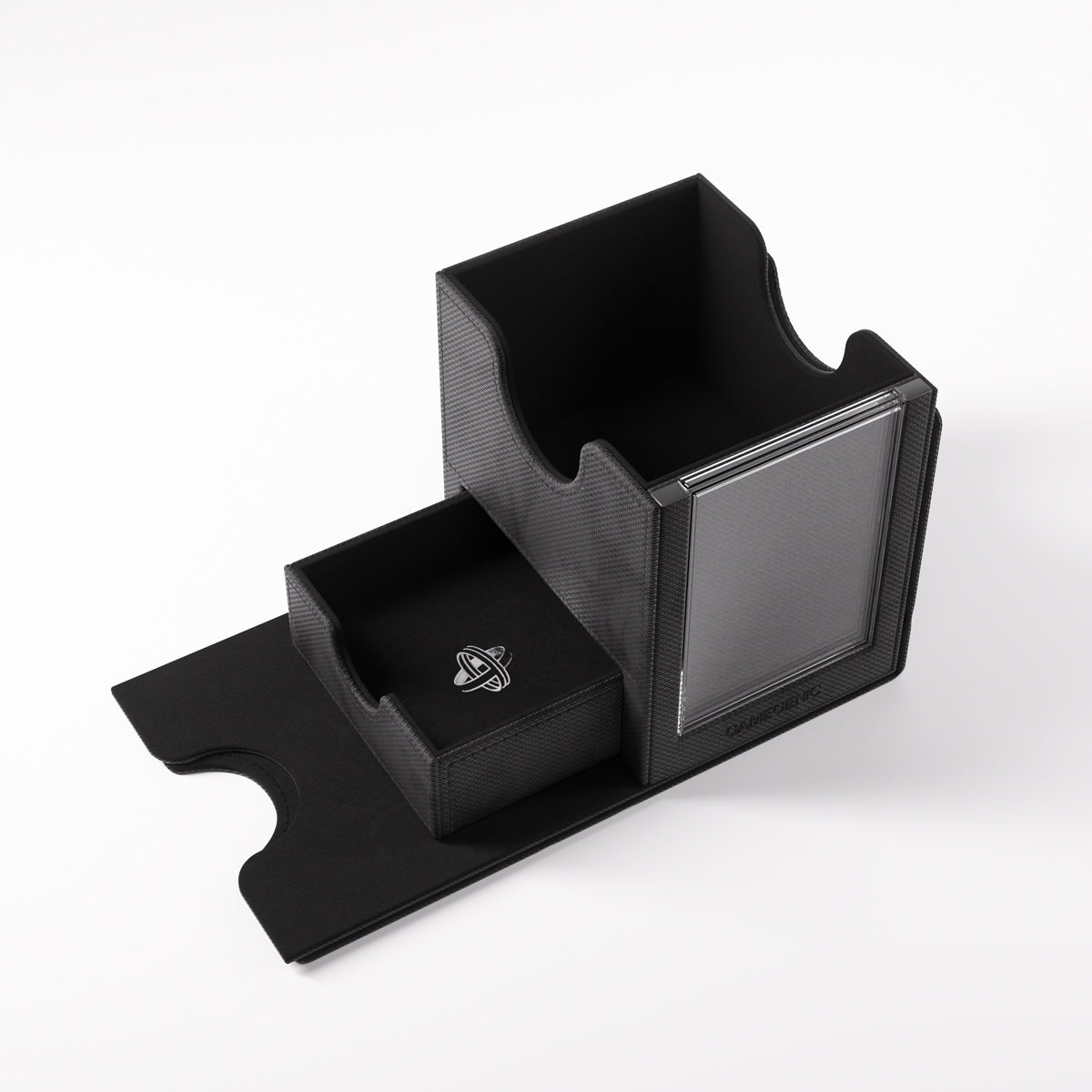 Gamegenic: Sidekick Pro 100+ XL Convertible Deck Box - Black