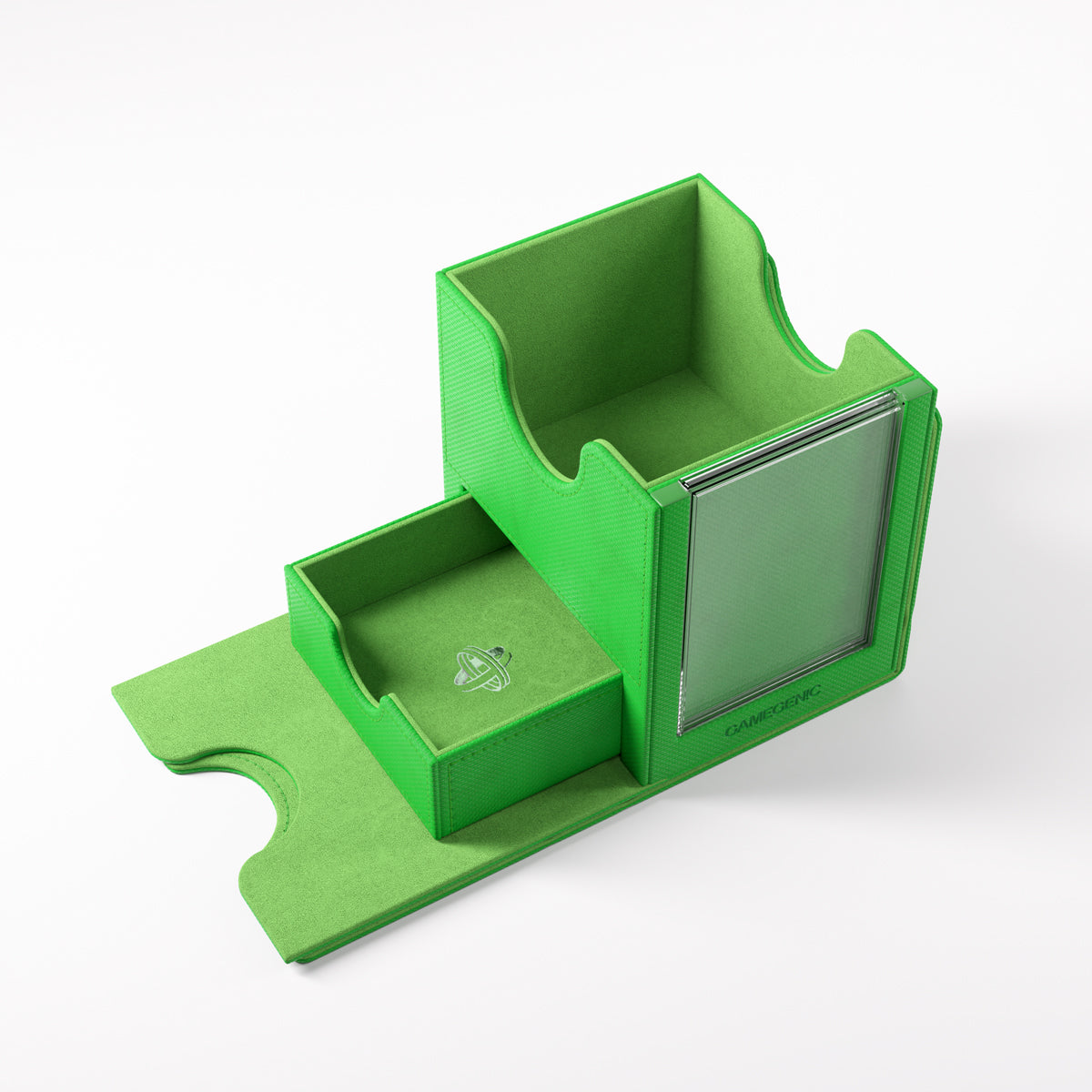 Gamegenic: Sidekick Pro 100+ XL Convertible Deck Box - Green