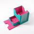 Gamegenic: Sidekick Pro 100+ XL Convertible Deck Box - Teal / Pink