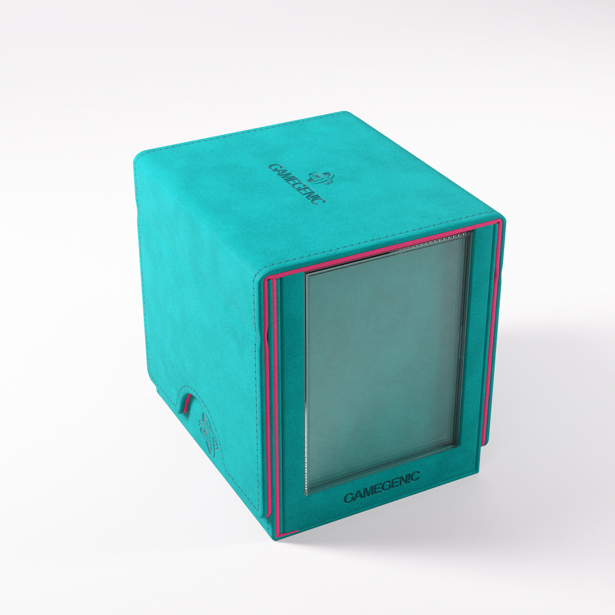 Gamegenic: Sidekick Pro 100+ XL Convertible Deck Box - Teal / Pink