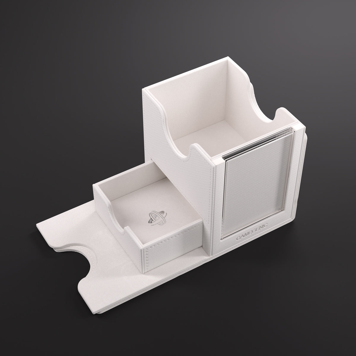 Gamegenic: Sidekick Pro 100+ XL Convertible Deck Box - White