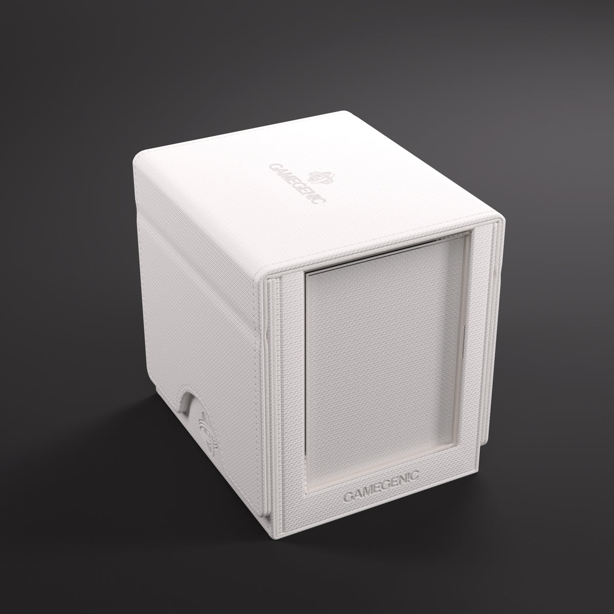 Gamegenic: Sidekick Pro 100+ XL Convertible Deck Box - White