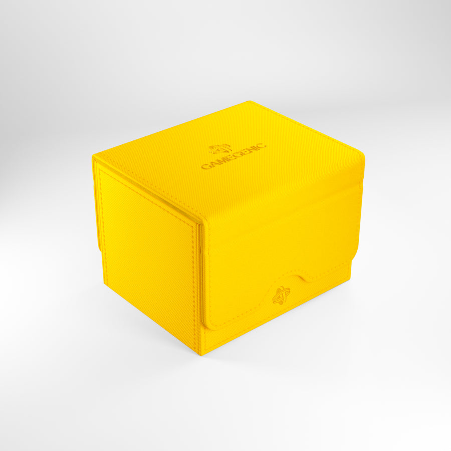 Gamegenic Deck Box Sidekick 100+ XL - Yellow | Eastridge Sports Cards