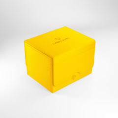 Gamegenic Deck Box Sidekick 100+ XL - Yellow | Eastridge Sports Cards